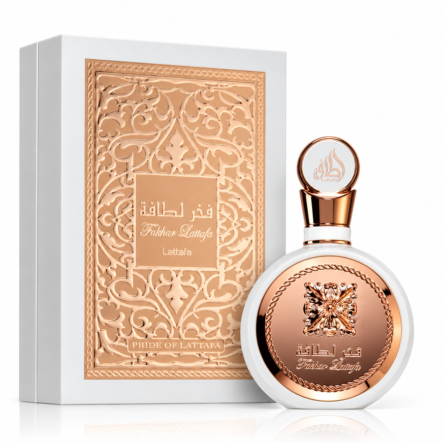 Lattafa Fakhar Rose Gold Eau de Parfum 100ml
