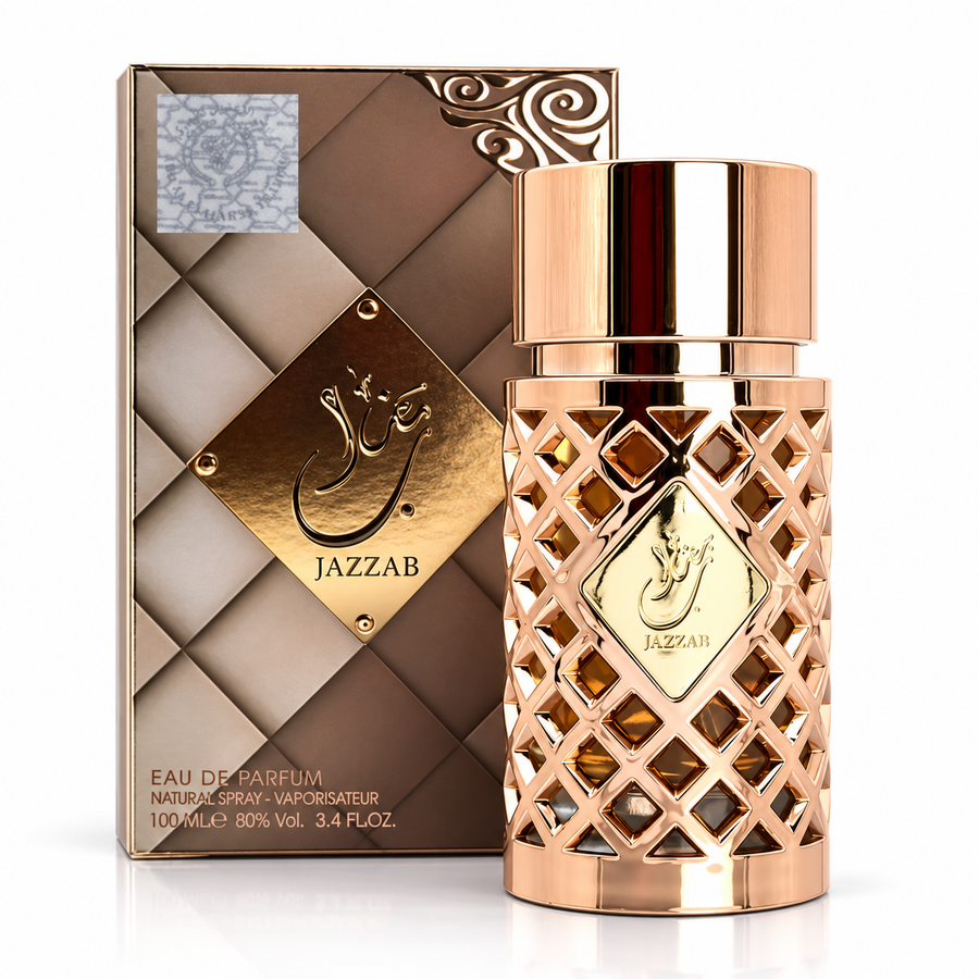 Ard Al Zaafaran Jazzab Rose Gold Eau de Parfum 100ml Unisex