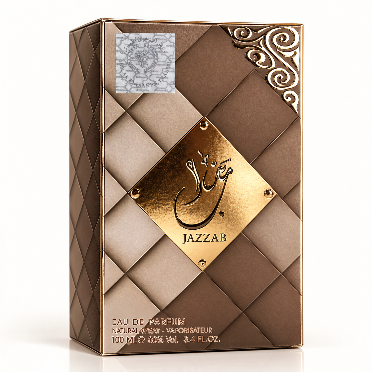 Ard Al Zaafaran Jazzab Rose Gold Eau de Parfum 100ml – original retail box