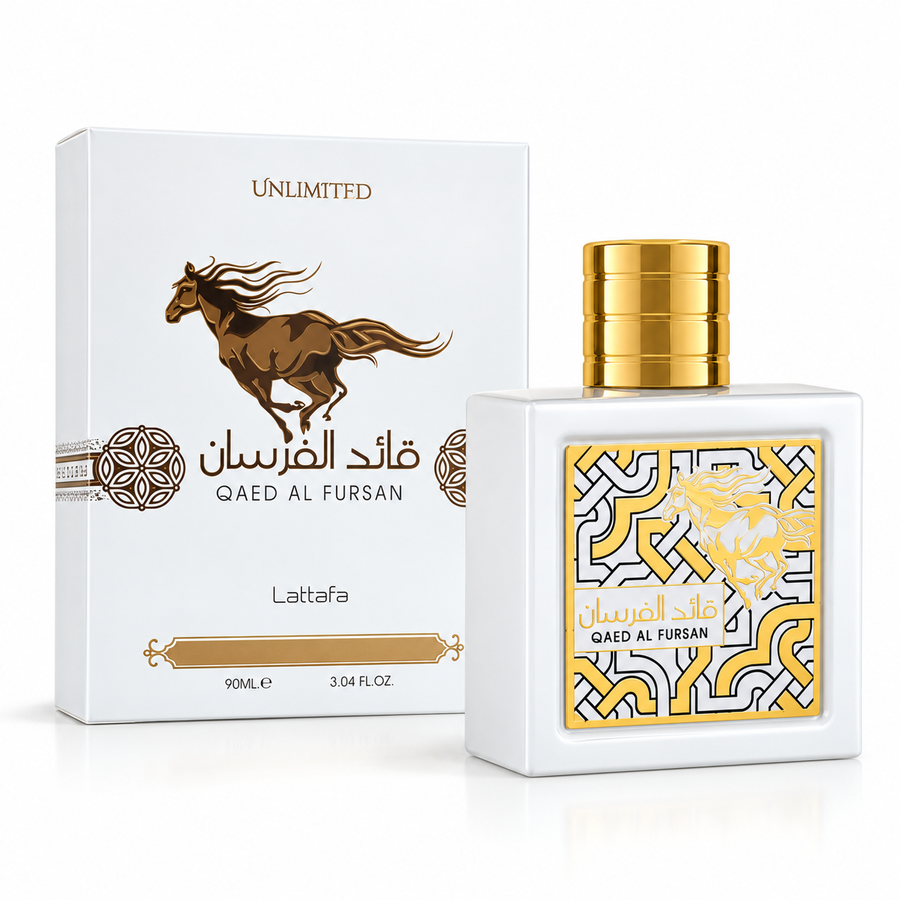 Lattafa Qaed Al Fursan Unlimited Eau de Parfum 90ml Unisex