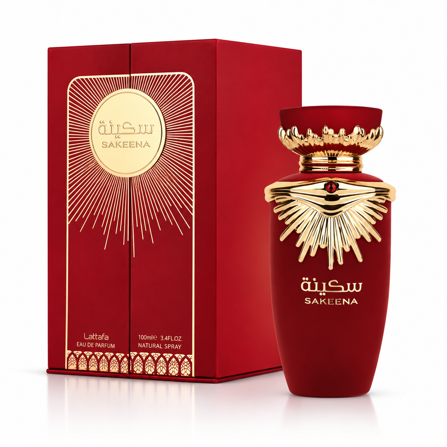Lattafa Sakeena Eau de Parfum 100ml
