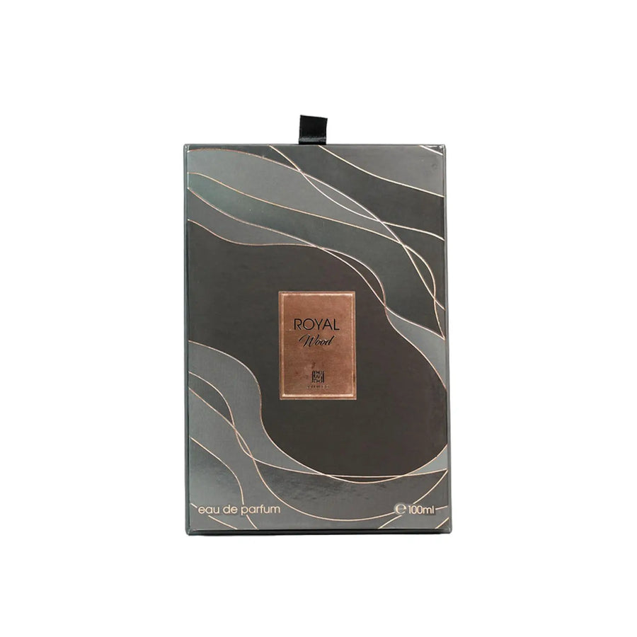 Royal Wood 100ML EDP fragrance by Ahmed Al Maghribi