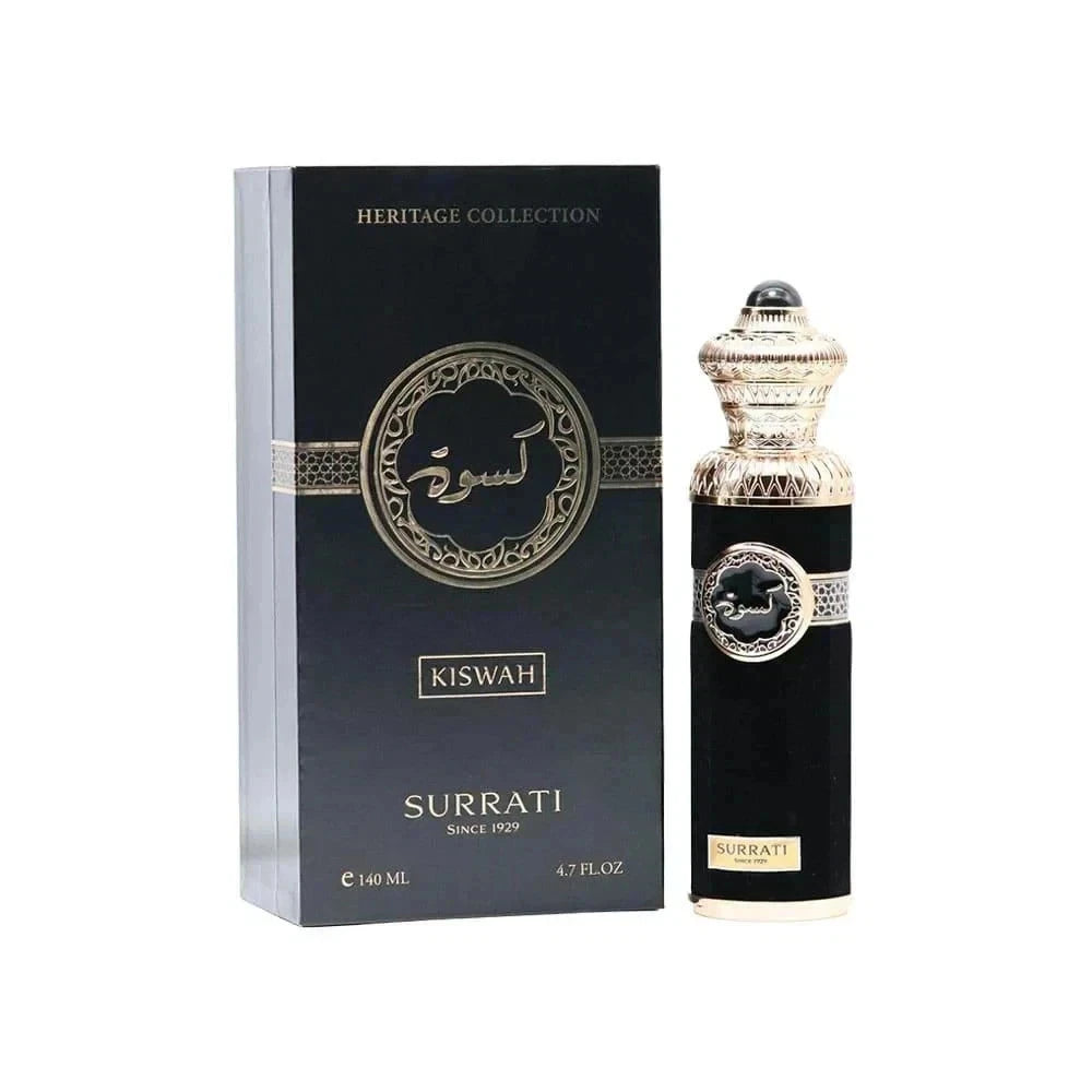 Kiswah Eau de Parfum 140ml by Surrati