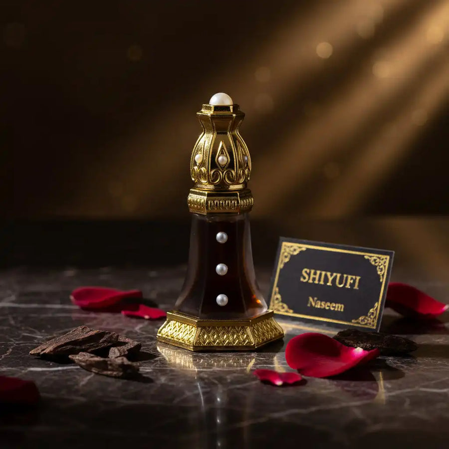 O.C SHIYUFI attar Naseem 6ml Concentrated Perfume Oil