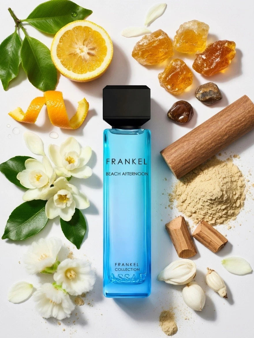 Frankel Beach Perfume Assaf - 200 ML Elegant Fragrance