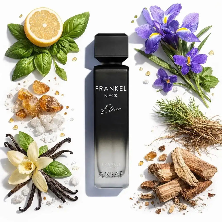 Frankel Black Elixir 200ml EDP - Assaf Perfume