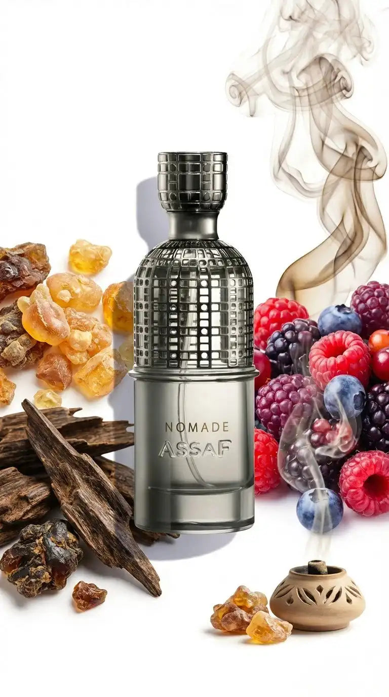 NOMAD Assaf 200ml Eau de Parfum - Sophisticated Scent