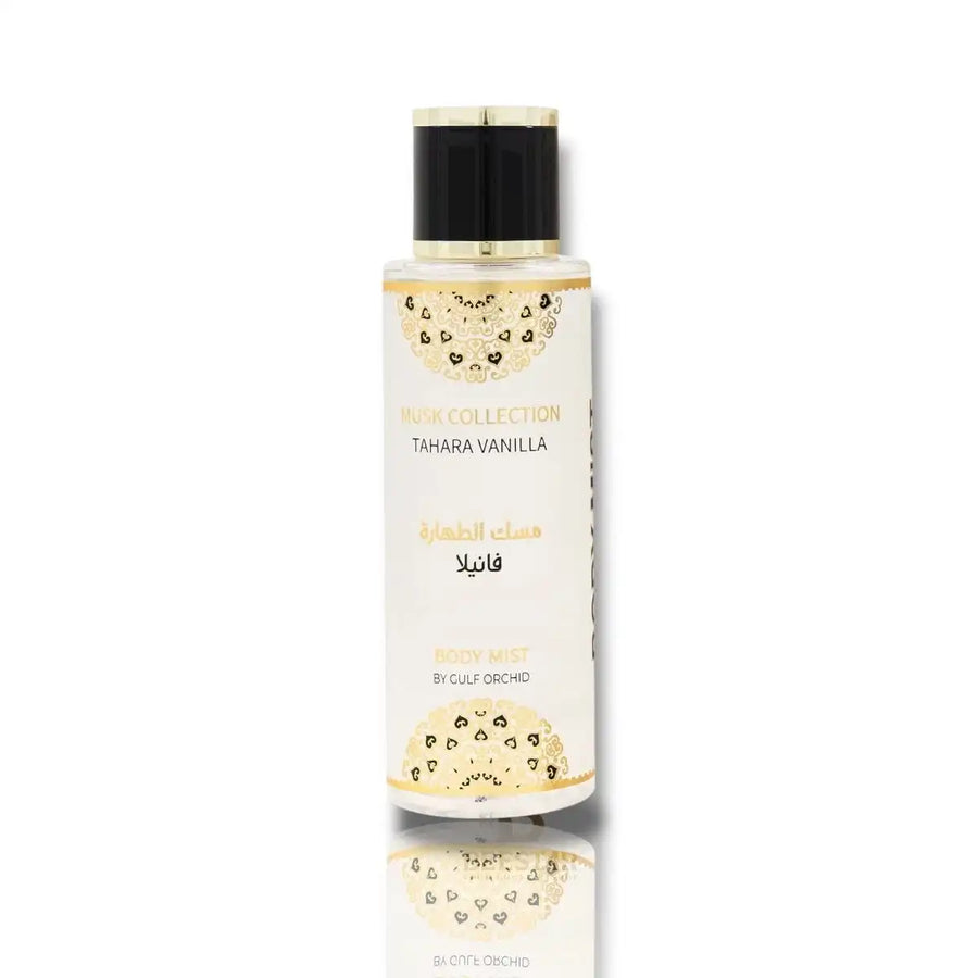 Musk Tahara Vanilla Body Mist 250ml for All-Day Freshness