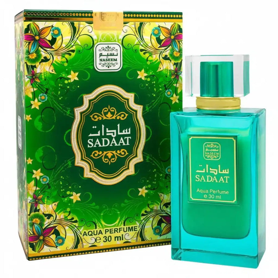 Naseem Sadaat Aqua Perfume 30ml for Daily Use