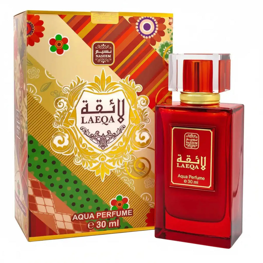 Naseem Laeqa Aqua Perfume 30ml for Daily Use