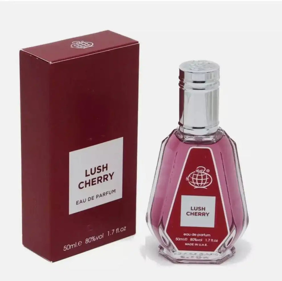 Lush Cherry Eau De Parfum 50ml By Fragrance World