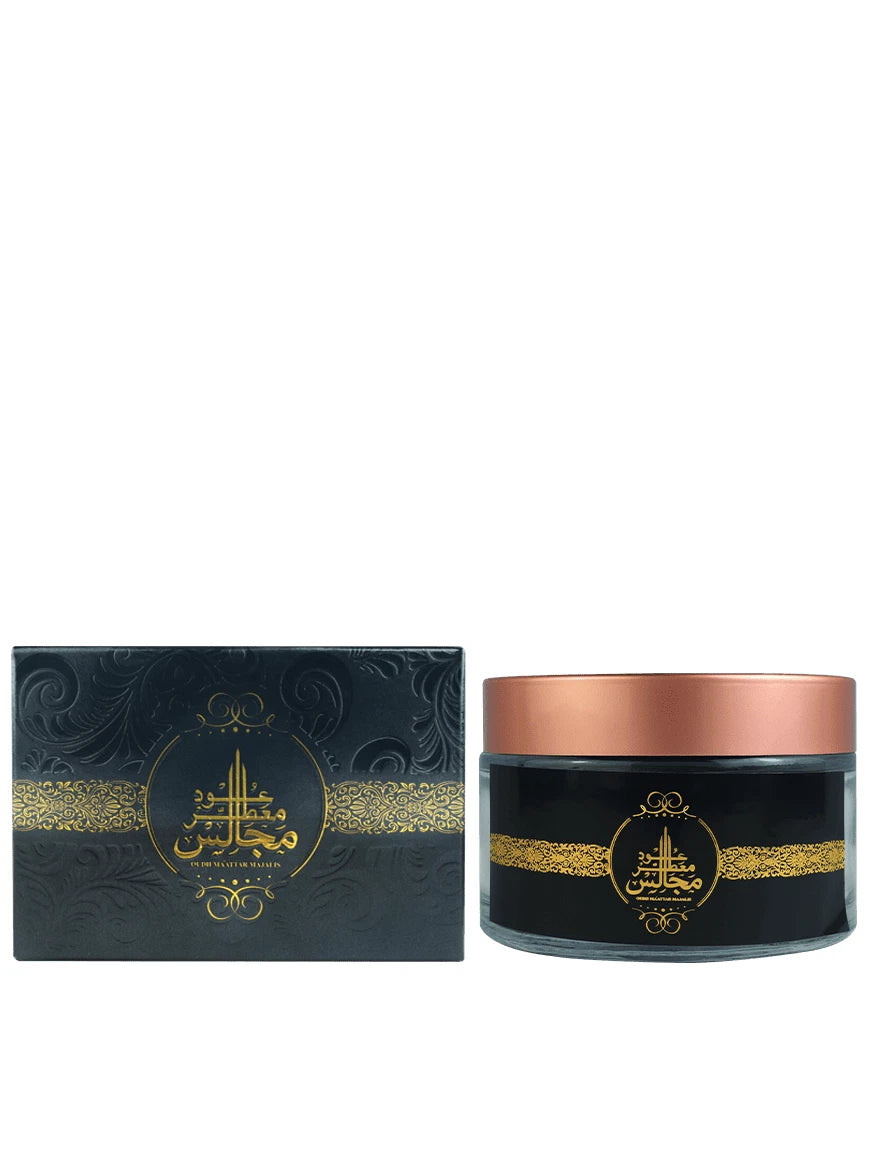 Ahmed Al Maghribi Oudh Ma'attar Majalis Bakhoor 58g - Premium Woody Incense