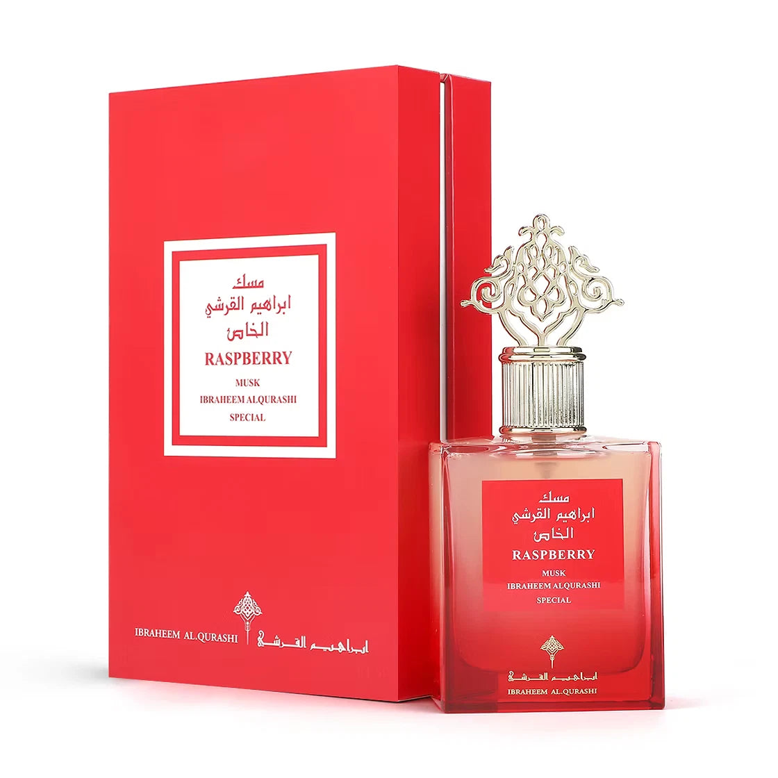 Raspberry Musk special ibraheem alqurashi 75ml