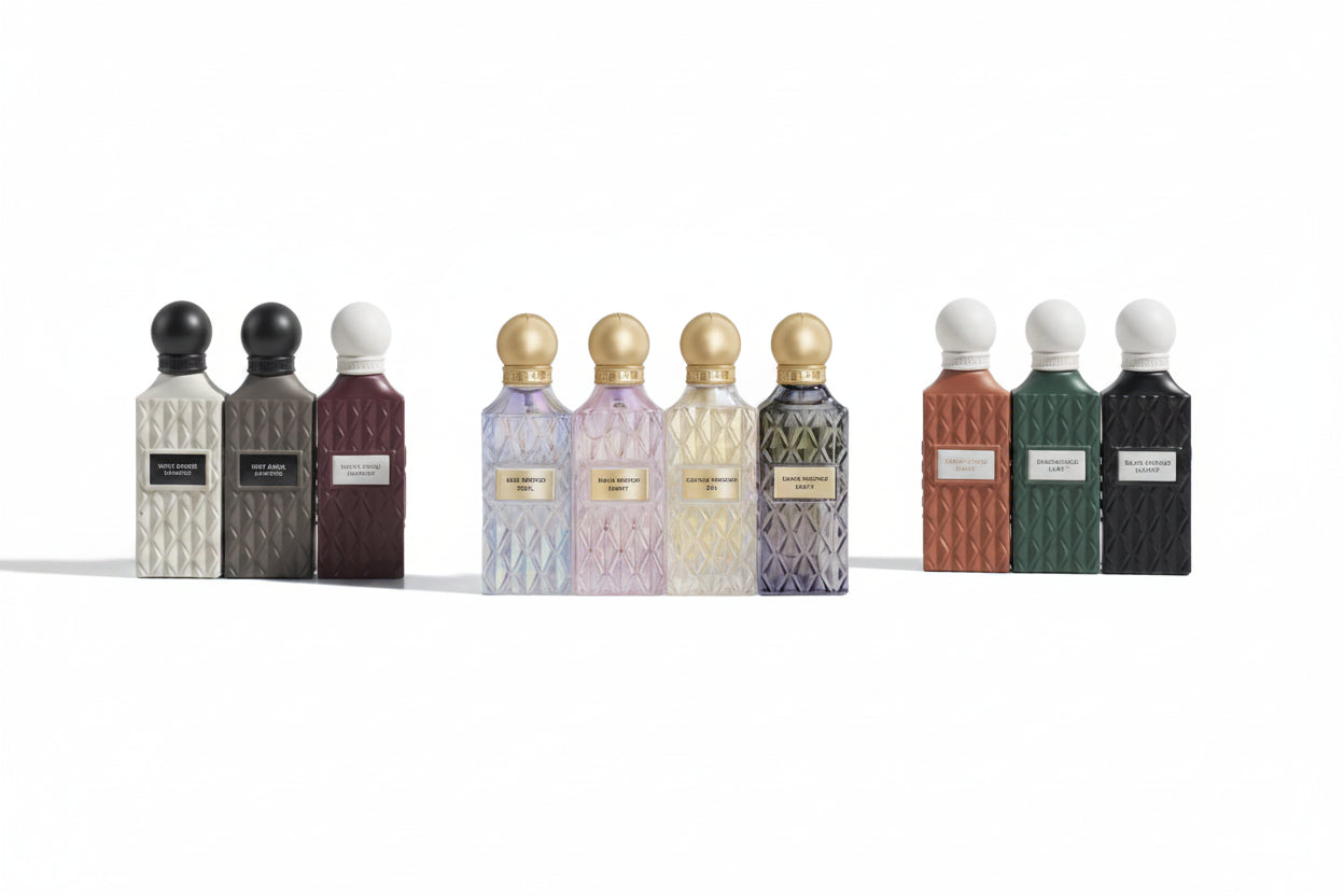 Mega-Mini Diamond Collection (10x20ml) by IBRAQ 