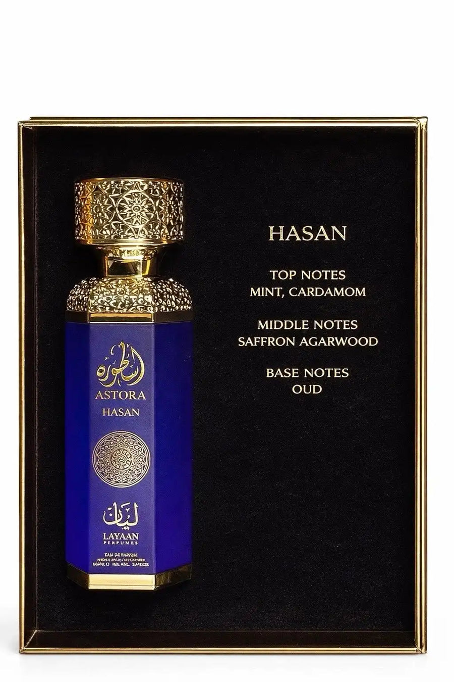 Layaan HASAN EDP 100ml Perfume for Daily Sophistication