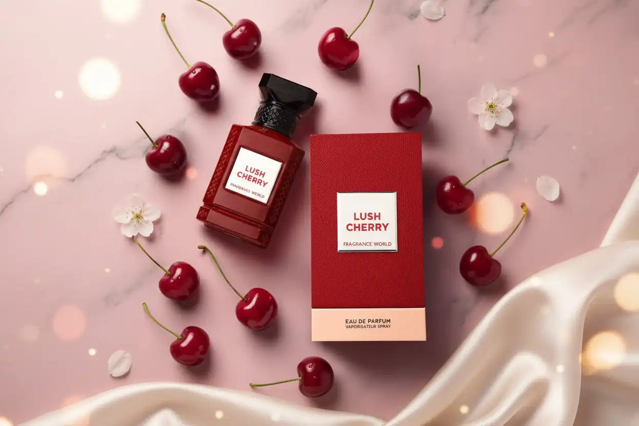 Lush cherry by Fragrance world 100ml edp