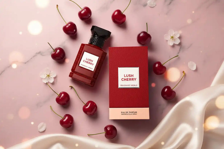 Lush Cherry Perfume EDP by Fragrance World 100ml