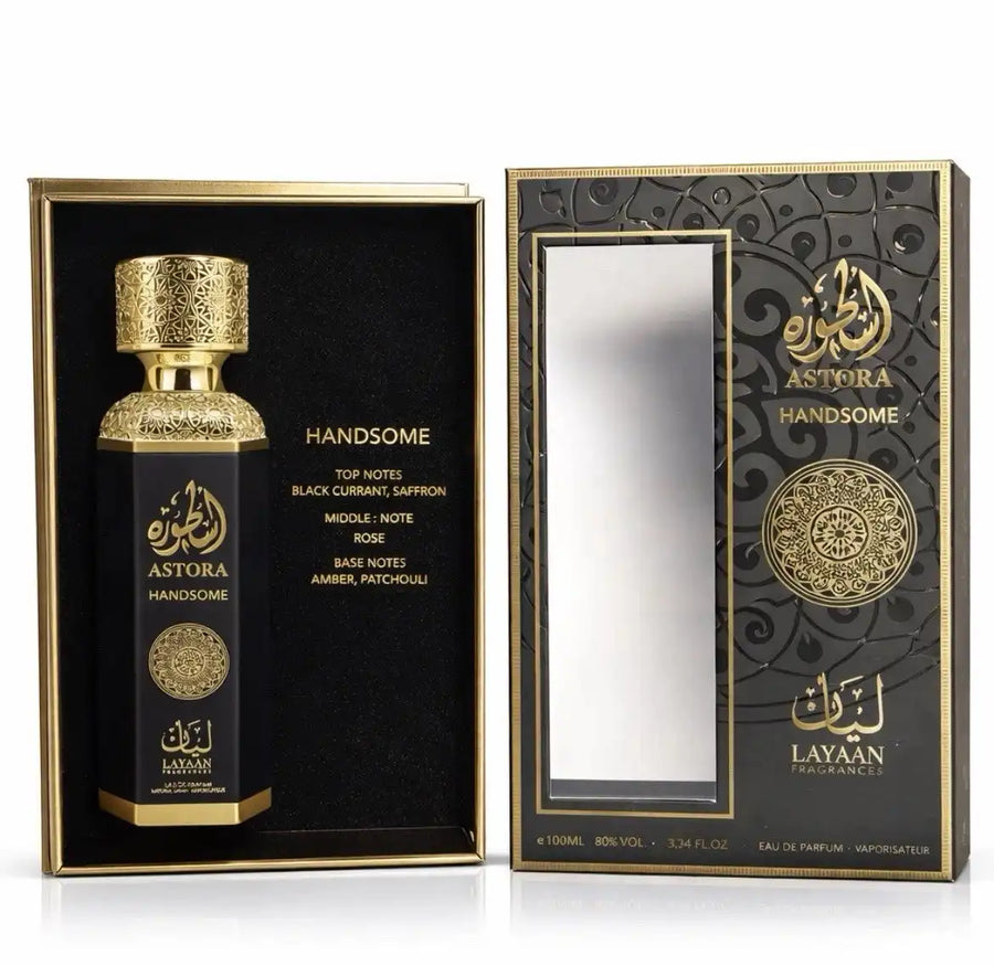 Layaan Handsome Perfume 100ml EDP for Daily Luxury