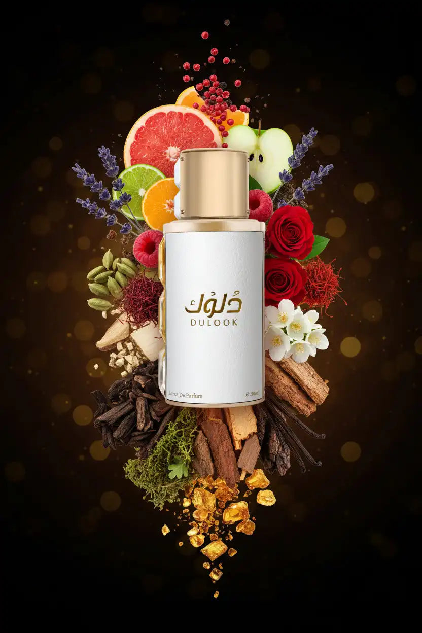 Dulook by Ahmed al Maghribi extrait de Parfum 100ml
