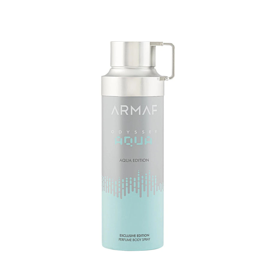 Armaf Odyssey Aqua Body Spray 200ml - Refreshing Scent