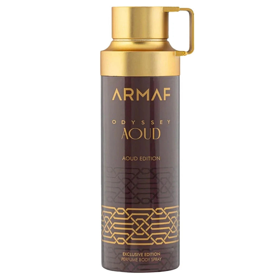 Odyssey Aoud Body Spray 200ml by Armaf