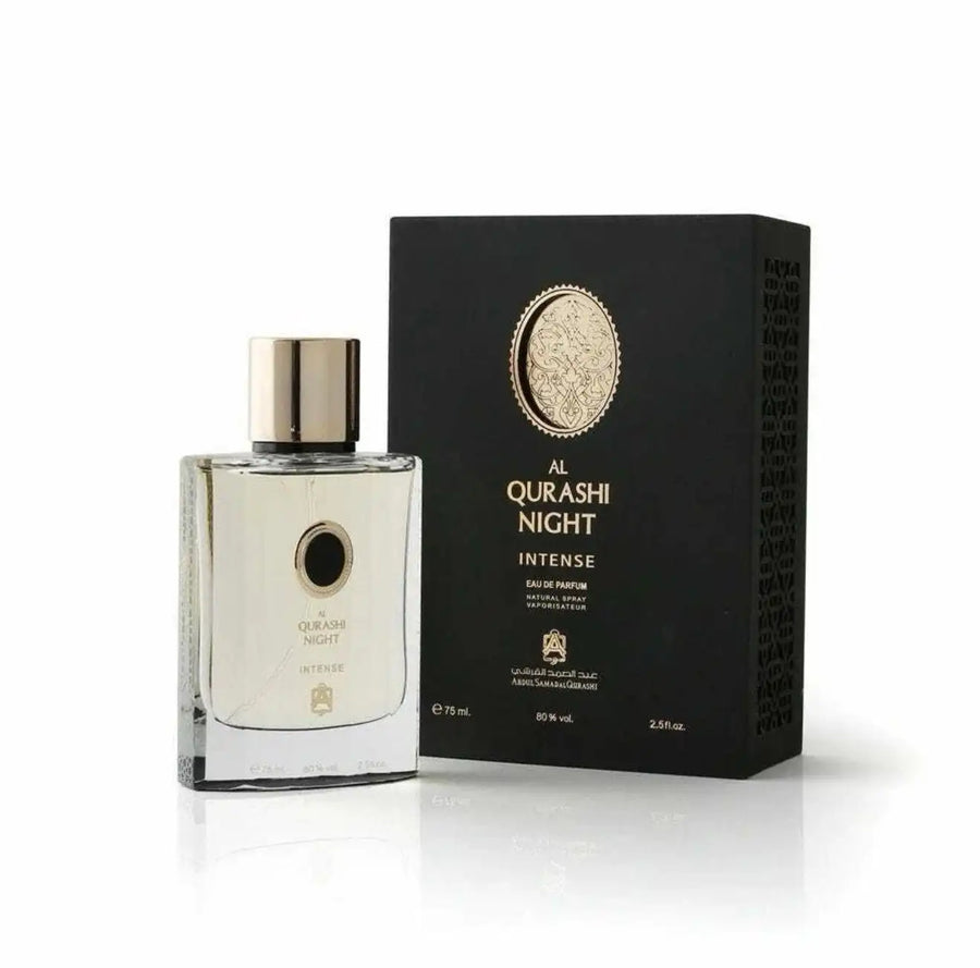 Al-Qurashi Night Intense Perfume 75ml Eau de Parfum