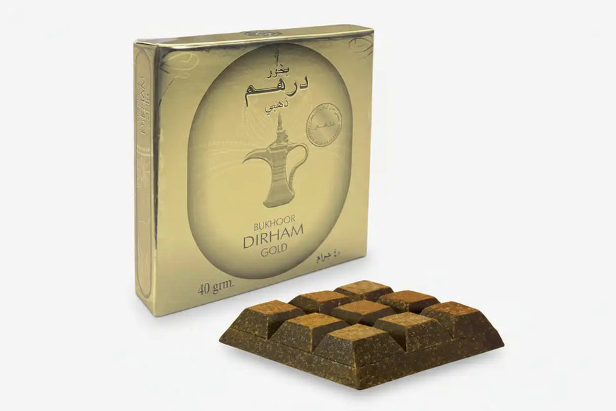 Bukhoor Dirham Gold Home Fragrance by Ard Al Zaafaran