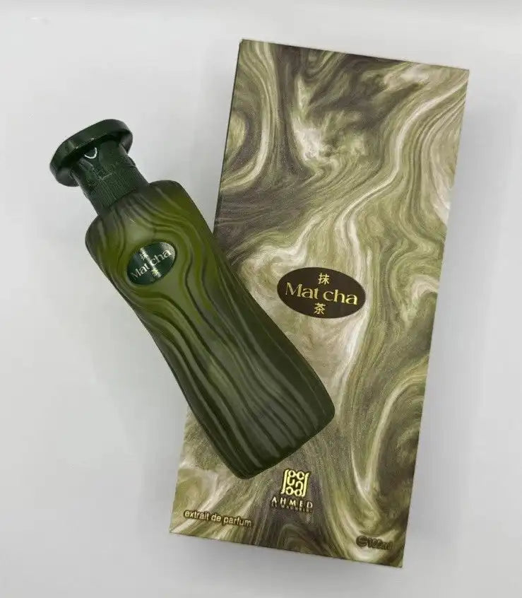 Matcha By Ahmed Al Maghribi Extrait De Parfum For Men & Women - 100 ML