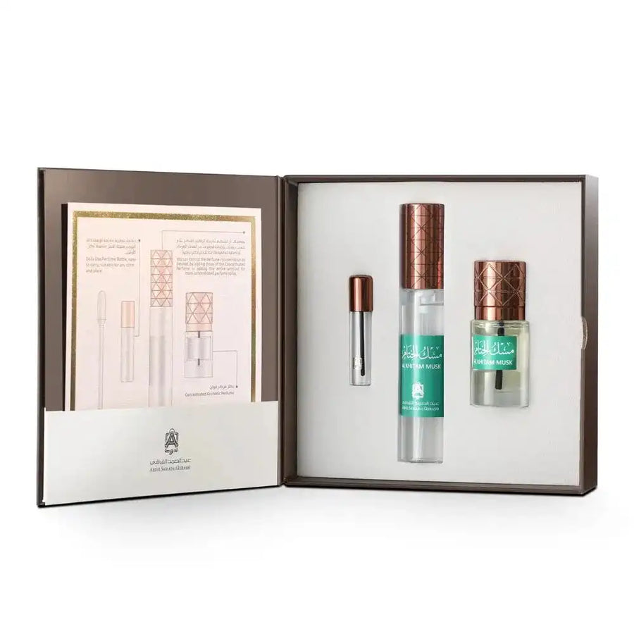 Al Khitam Musk Gift Set from Abdul Samad Al Qurashi