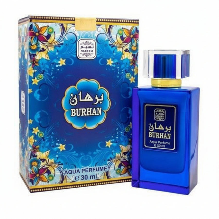Naseem Burhan Aqua Perfume - 30ml Fresh Floral Elegance