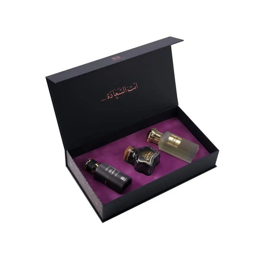 Sa'adah Gift Set by Ahmed Al Maghribi - Ultimate Fragrance Collection
