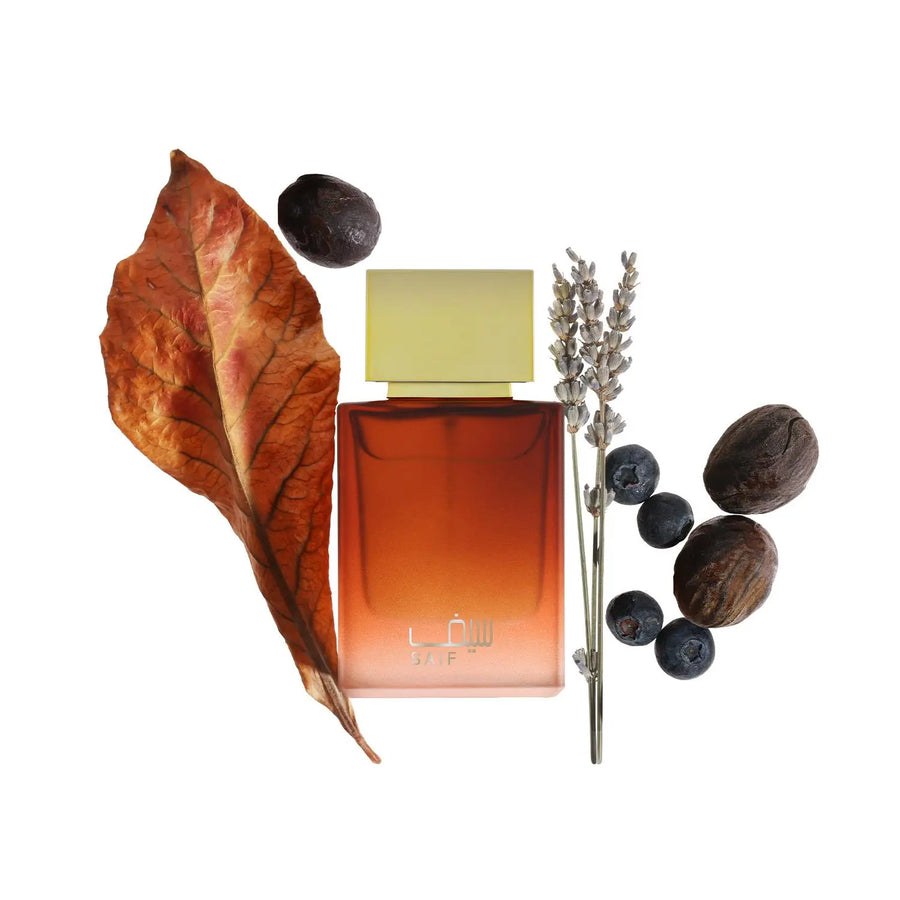 Eau de Parfum Saif by Ahmed Al Maghribi 50ml | Luxurious Fragrance
