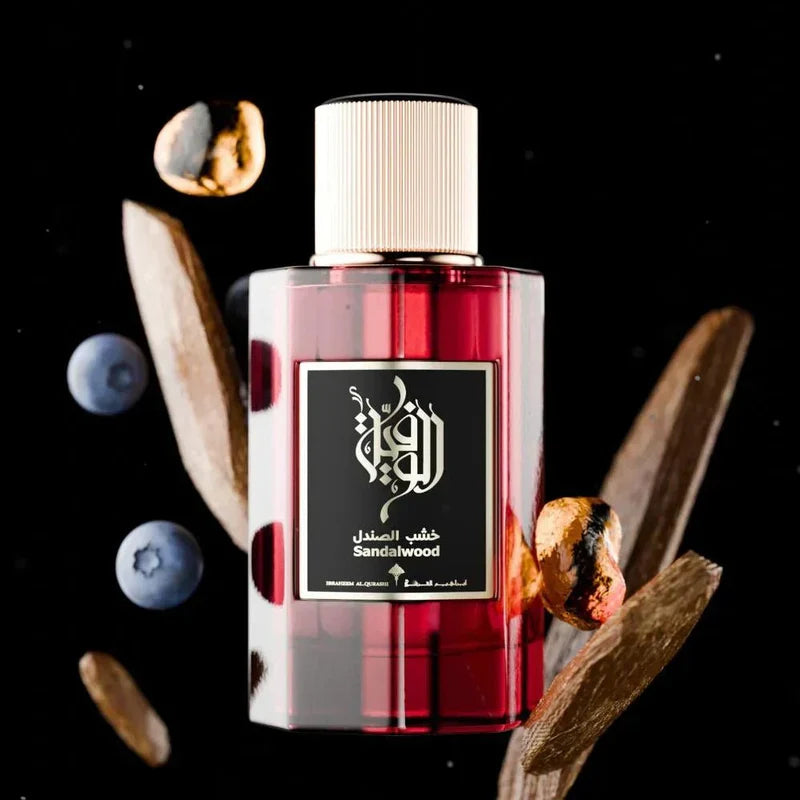 Sandalwood EDP 100ml by Ibrahim Al Qurashi (IBRAQ)