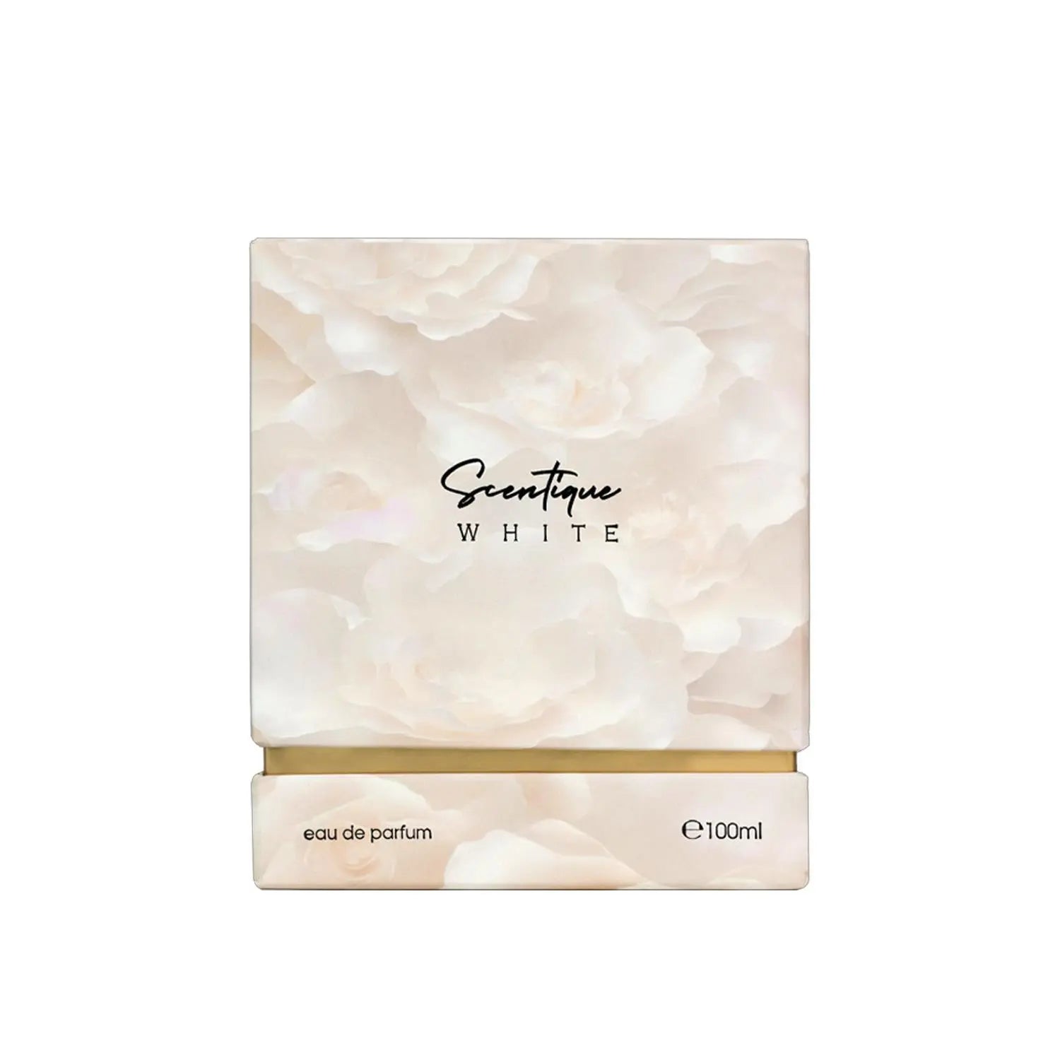 Scentique White 100ML EDP by Ahmed Al Maghribi