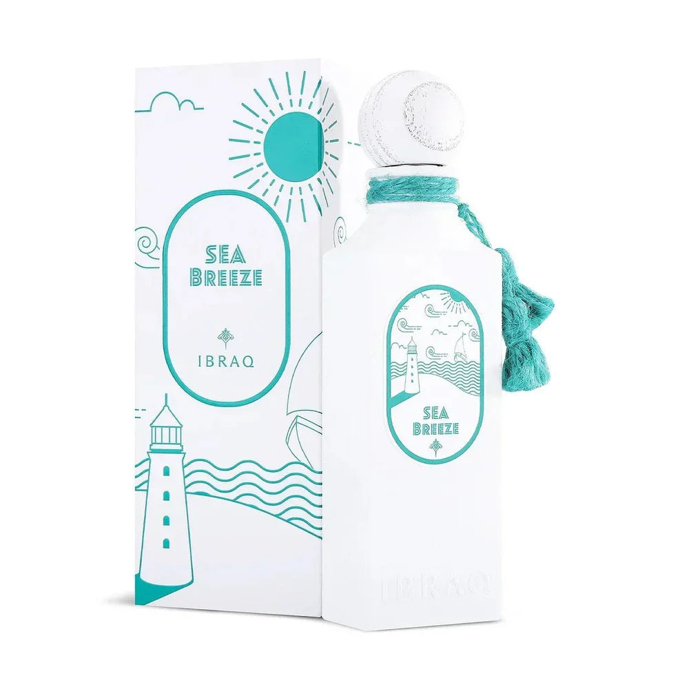 Sea Breeze EDP 100ml by Ibrahim Al Qurashi (IBRAQ) 