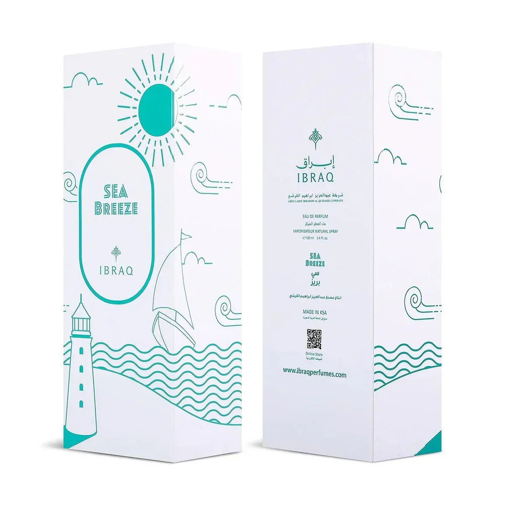 Sea Breeze EDP 100ml by Ibrahim Al Qurashi (IBRAQ) 