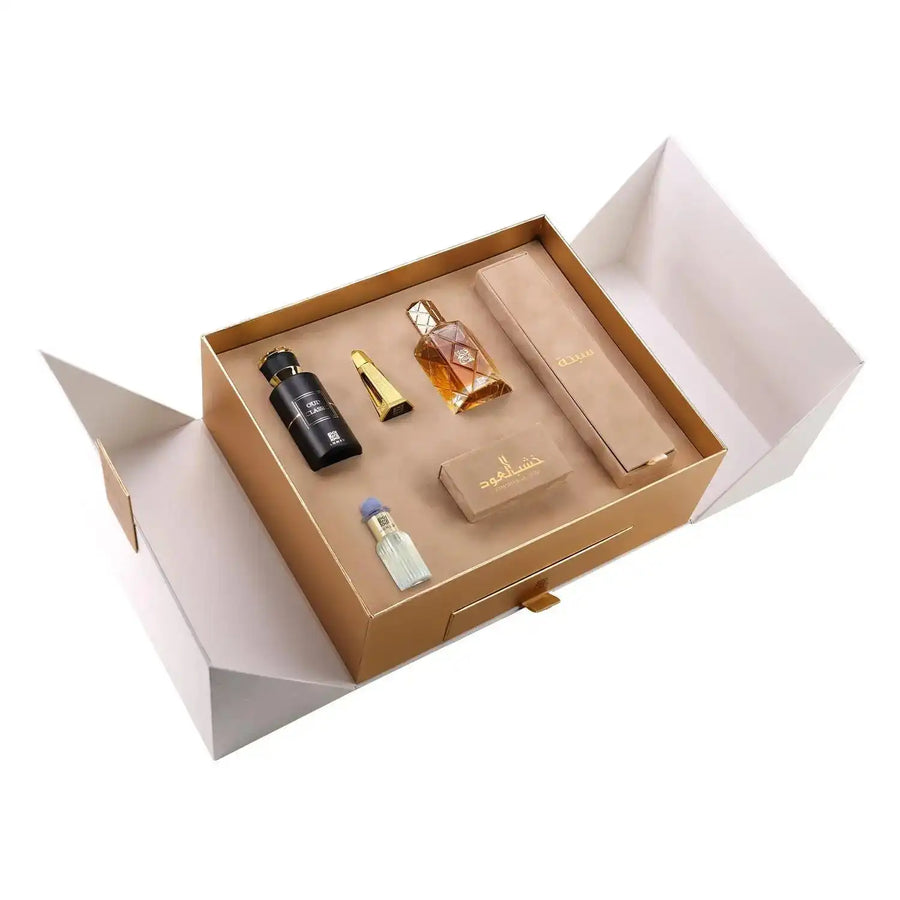 Ahmed Al Maghribi Luxury Gift Set with Fragrances