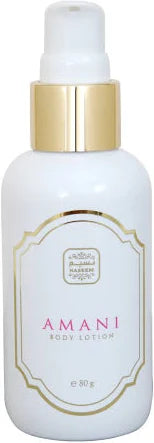 Amani Body Lotion 80g by Naseem