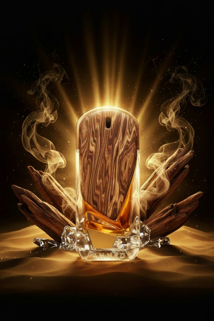 The Roots 2000 K-Series by Ahmed Al Maghribi, Unisex, 75 ml Extrait de Parfum