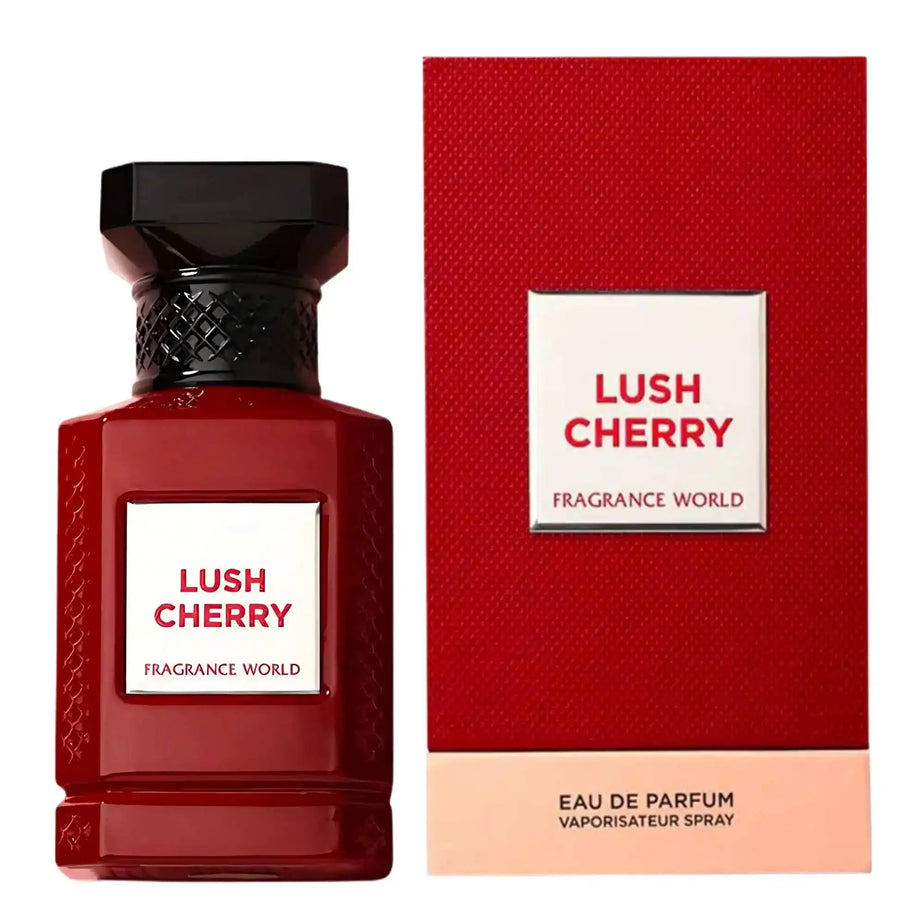 Lush Cherry Perfume EDP by Fragrance World 100ml
