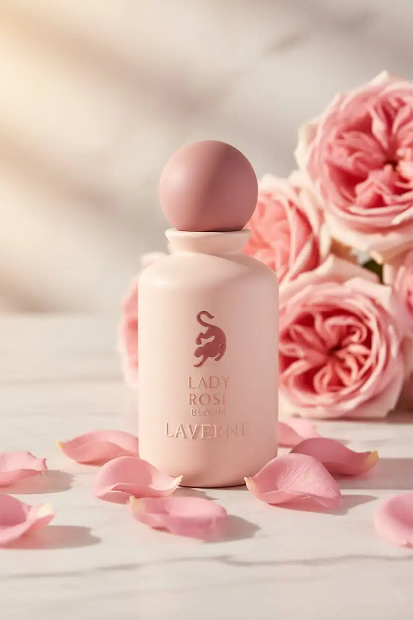 Laverne Lady Rose Bloom 100ml EDP - Fresh Rose Fragrance