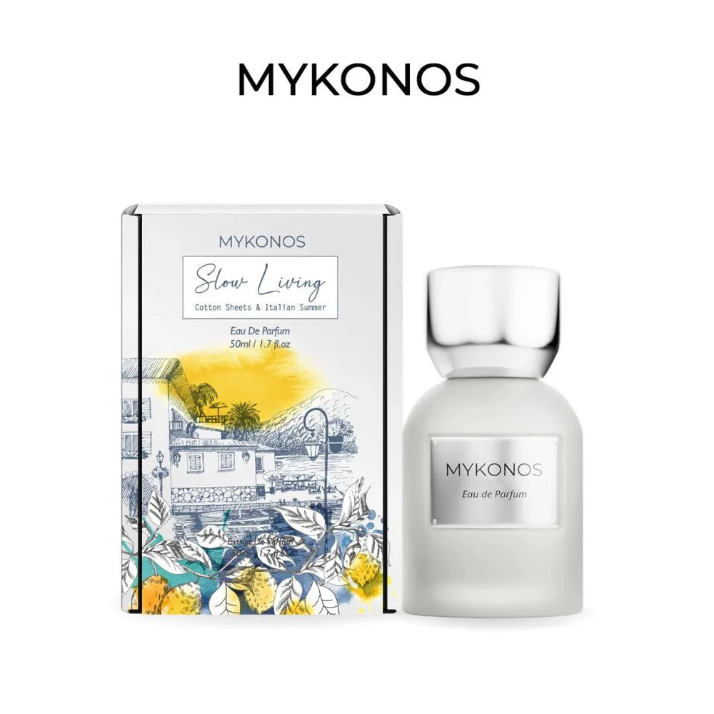 Mykonos Slow Living Extrait De parfum 50ml