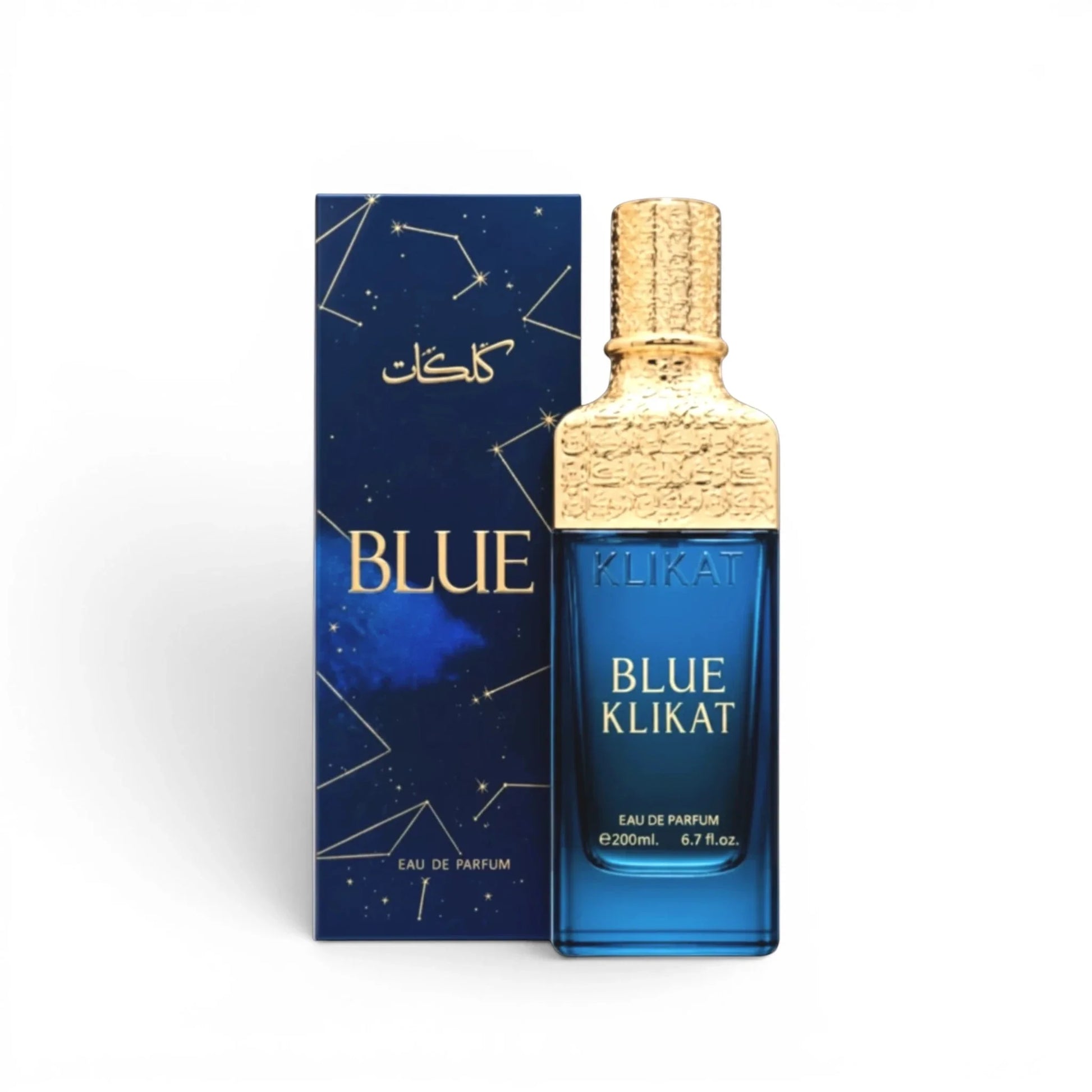 Klikat Blue 200ml Eau de Parfum by Al Ezz Oud