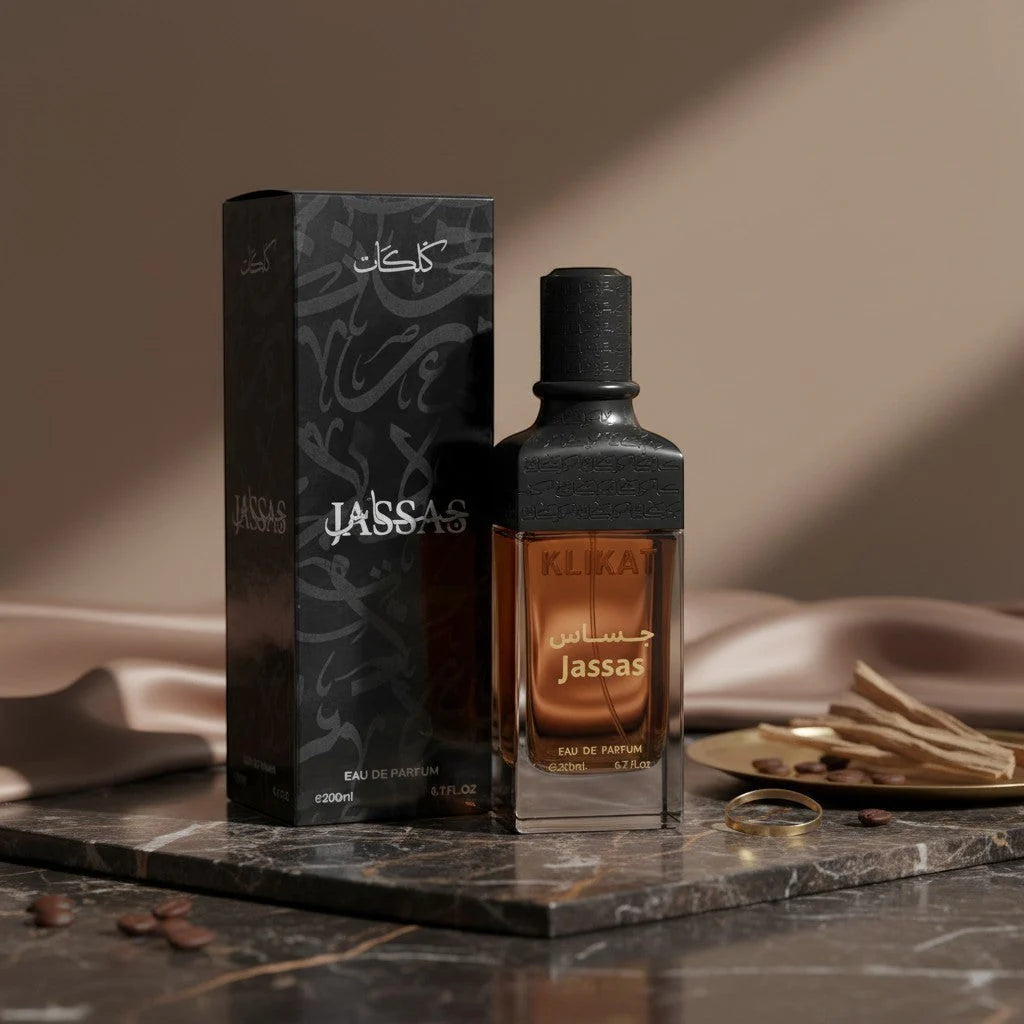 Klikat Jassas 200ml Eau de Parfum by Al Ezz Oud