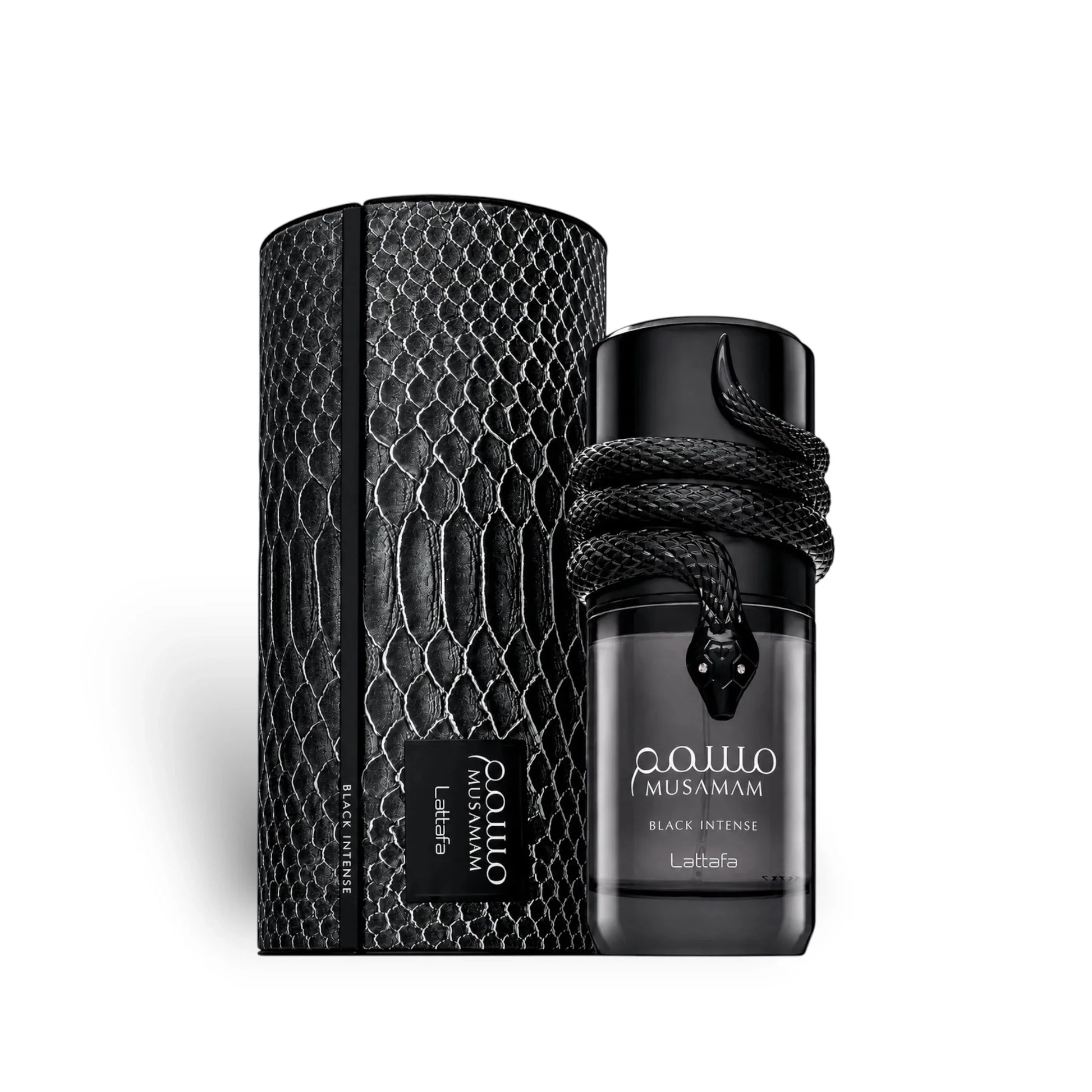 Musamam Black Intense 100ml Eau De Parfum - Bold Elegance