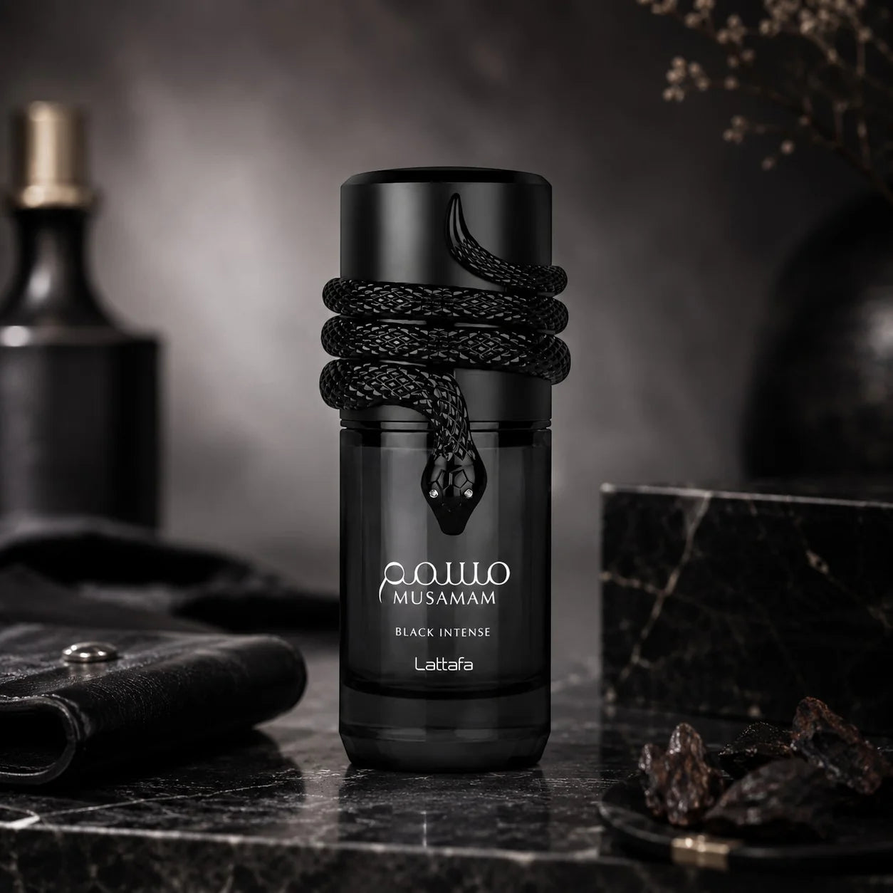 Musamam Black Intense 100ml Eau De Parfum - Bold Elegance