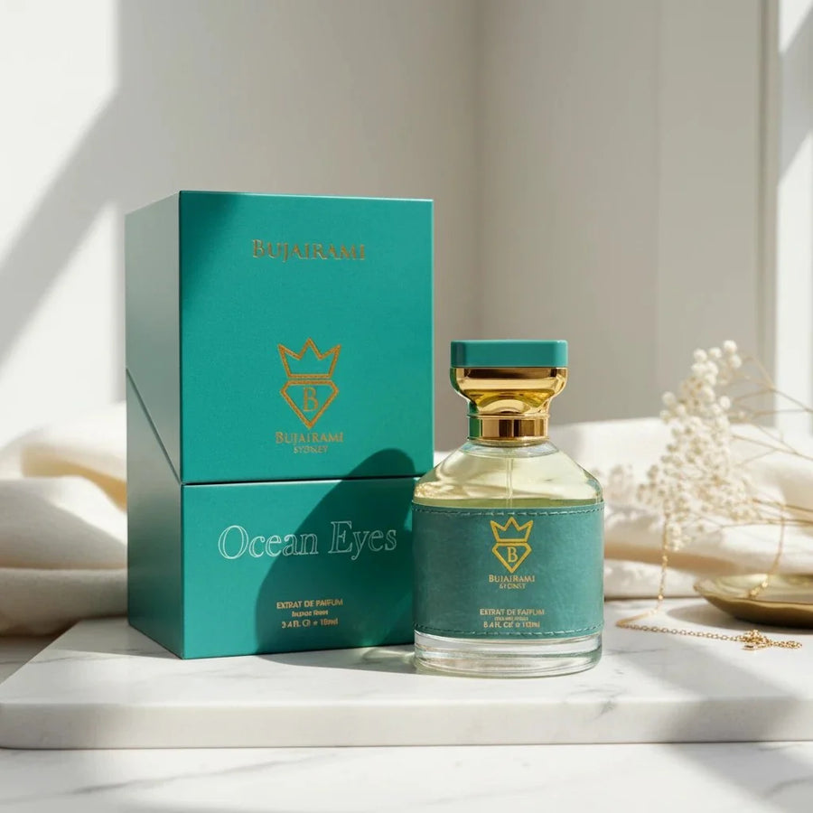 Ocean Eyes Extrait De Parfum 100ml by Bujairami