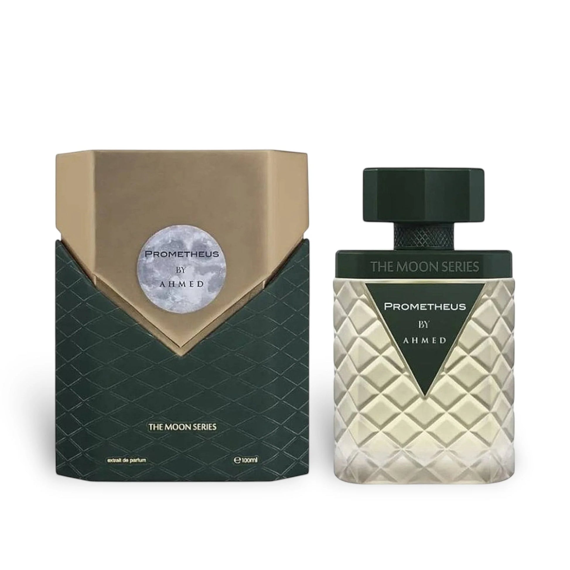 Ahmed Al Maghribi Prometheus Eau De Parfum - Woody Aromatic