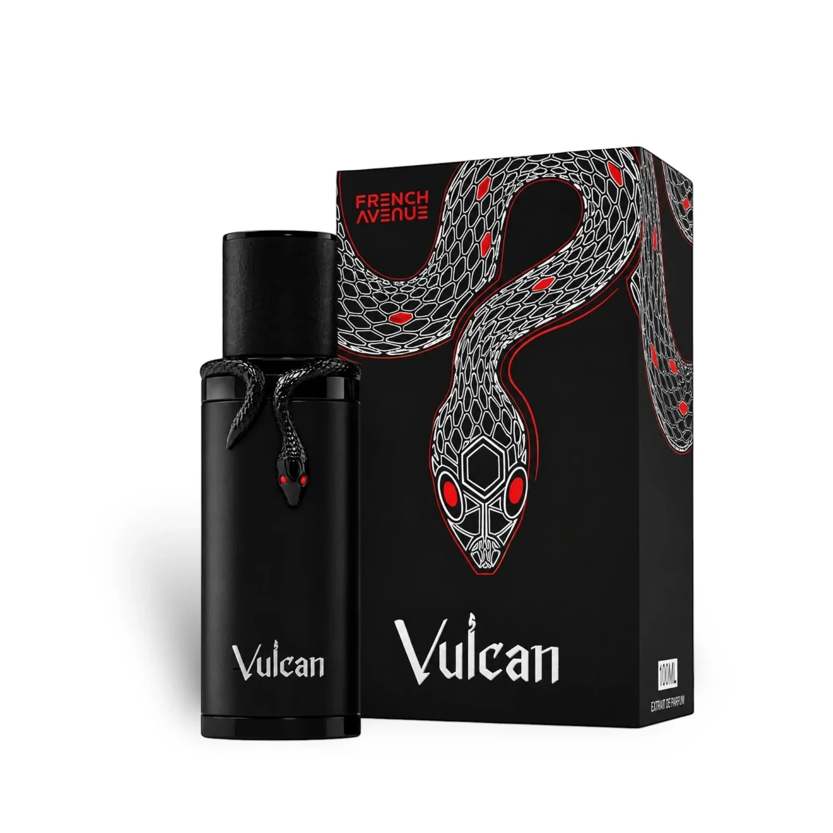 French Avenue Vulcan Black Friday Edition 100ml Extrait | Dark
