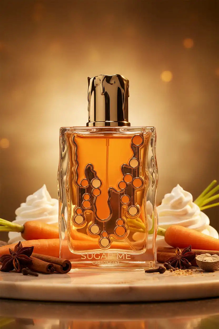 Carrot Cake Perfume 100ml EDP by Maison Alhambra